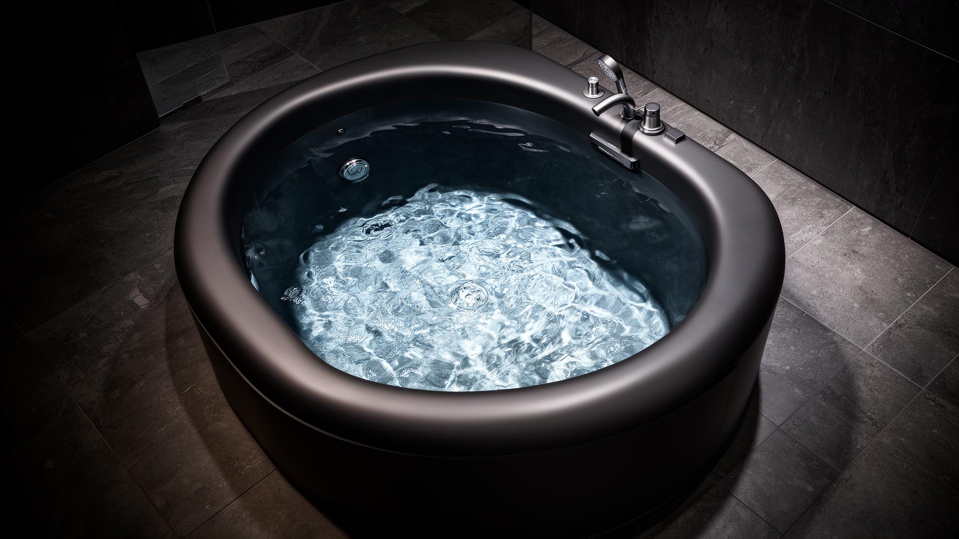 Plunge Breath en spa de lujo